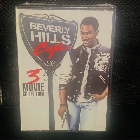 Beverly Hills Cop: 3-Movie Collection DVD / Eddie Murphy / NEW SEALED - Picture 1 of 3